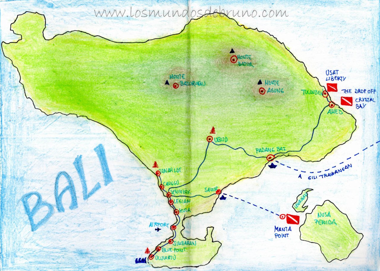 Bali_Map