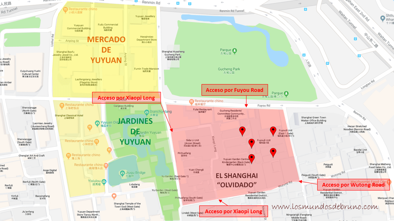 El Shanghai Olvidado